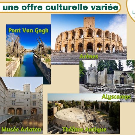 Clem - Appartement Dans Le Coeur D'Arles Exteriör bild