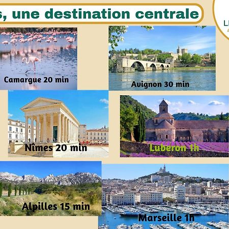 Clem - Appartement Dans Le Coeur D'Arles Exteriör bild