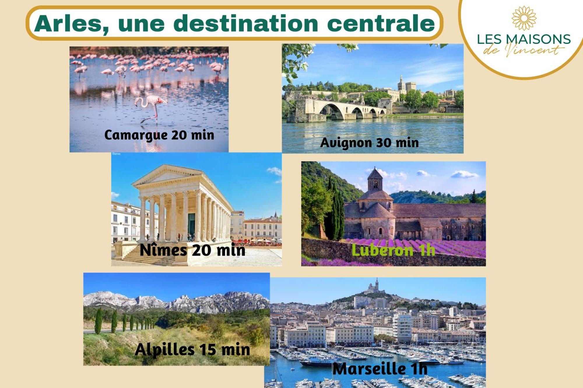 Clem - Appartement Dans Le Coeur D'Arles Exteriör bild