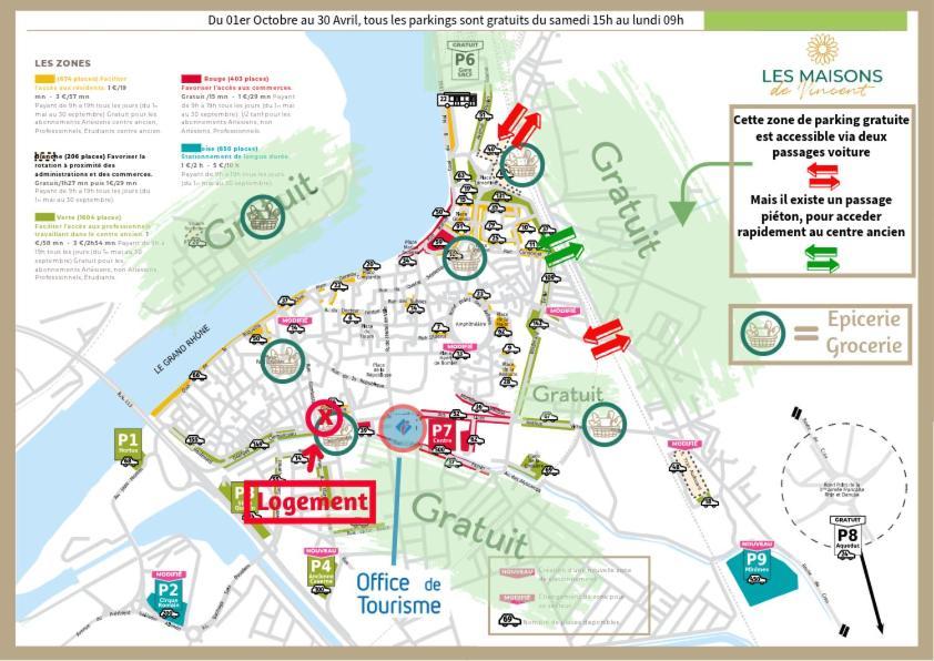 Clem - Appartement Dans Le Coeur D'Arles Exteriör bild